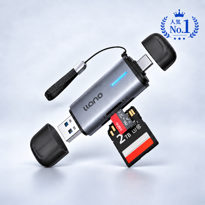 KURURU™ USBカードリーダー