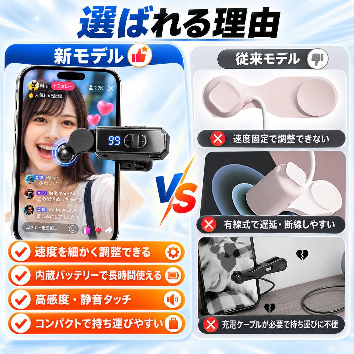 KURURU™ スマホ自動クリッカー